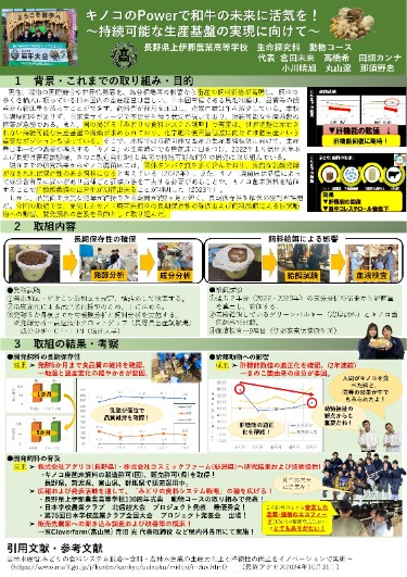 長野県上伊那農業高等学校の取組