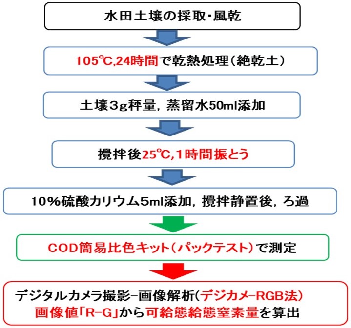 手順の流れ