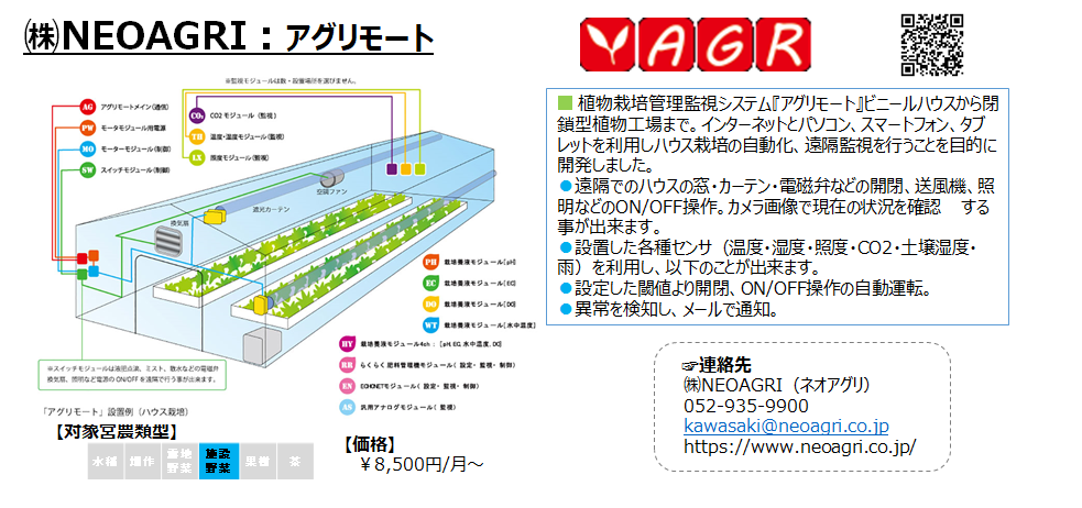 (株)NEO AGRI