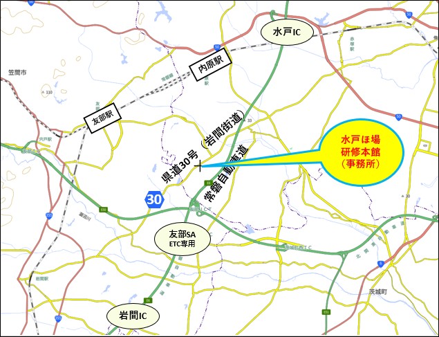 道路地図