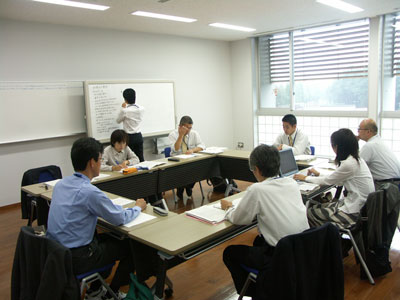 グループ討議の様子