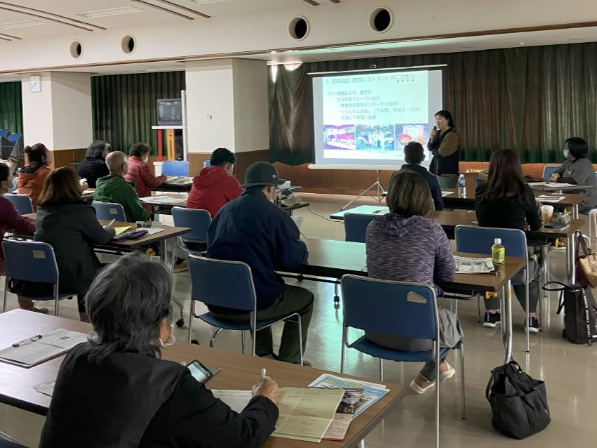 交流会の様子