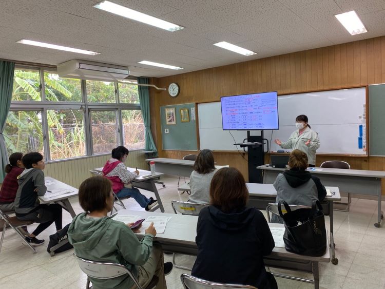 経営講座の様子