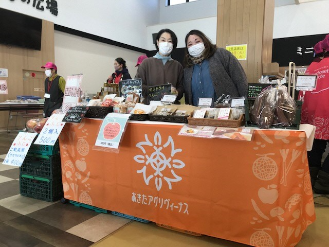 販売会の様子