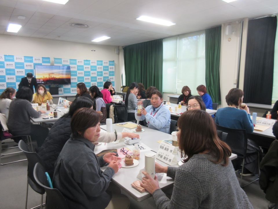 交流会の様子