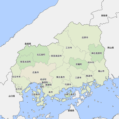 広島県_地図