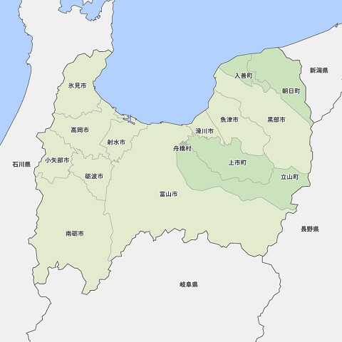 富山県_地図