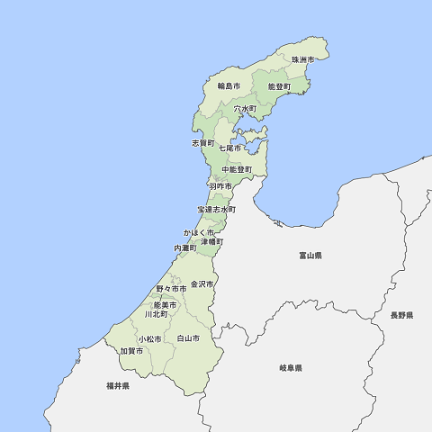 石川県_地図