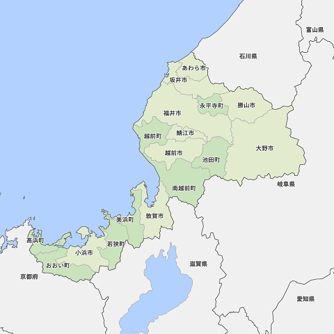 福井県_地図