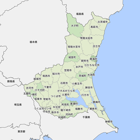 茨城県_地図
