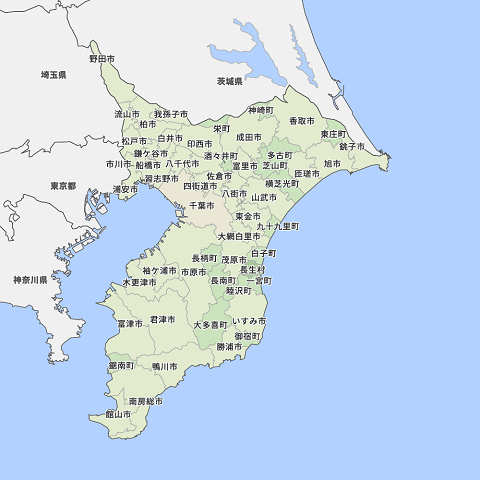 千葉県_地図
