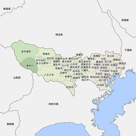 東京都_地図