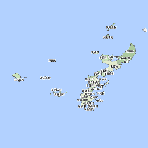 沖縄県_地図