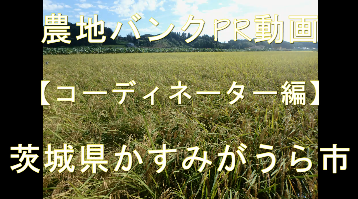 茨城県かすみがうら市・コーディネーター編