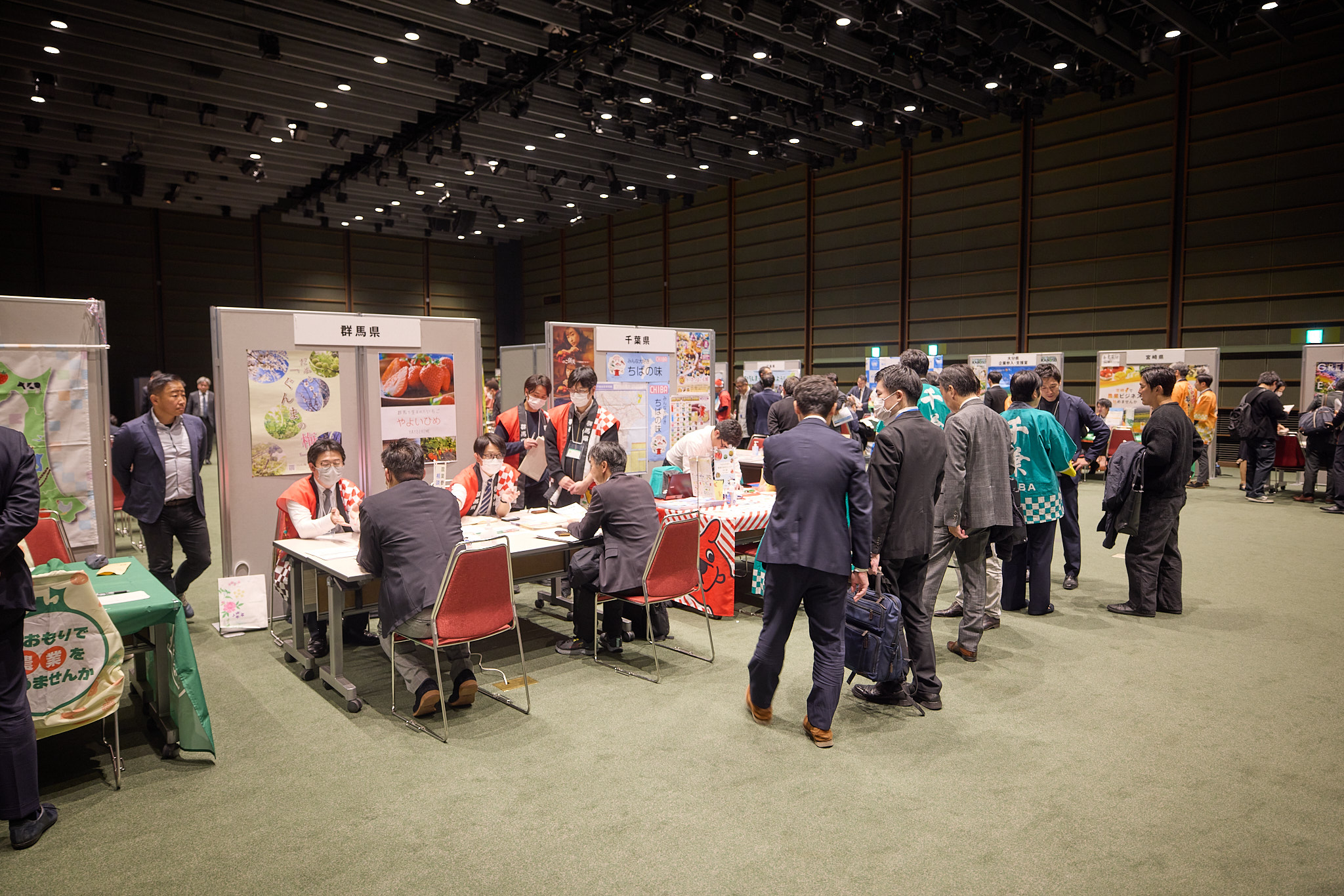 東京会場内写真２