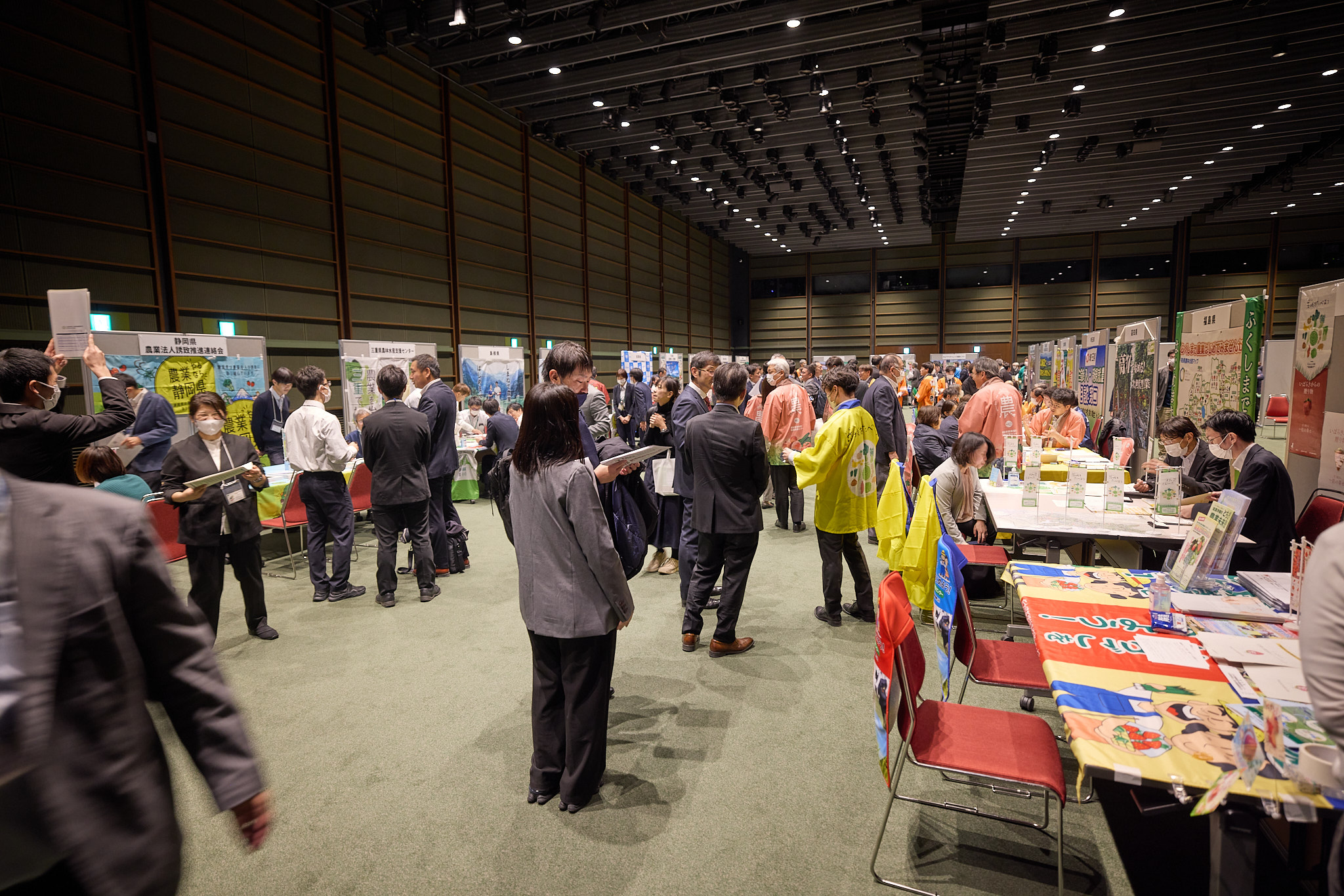 農業参入フェア東京会場　3枚目