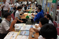 相談ブースの様子（東京1）