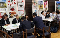 相談ブースの様子（福岡2）