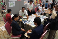 相談ブースの様子（東京2）