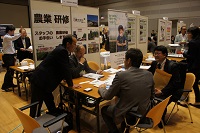 相談ブースの様子（名古屋2）