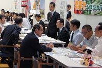 相談ブースの様子（福岡1）