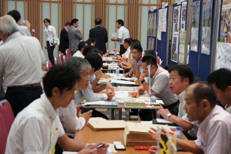 相談ブースの様子（東京1）