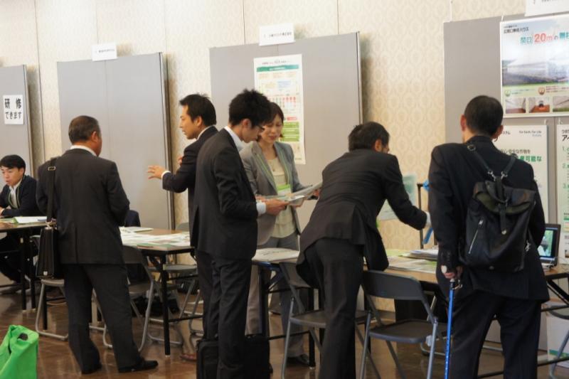 相談ブースの様子（仙台2）