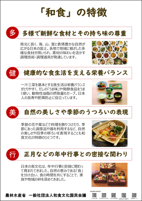 和食ポスター２