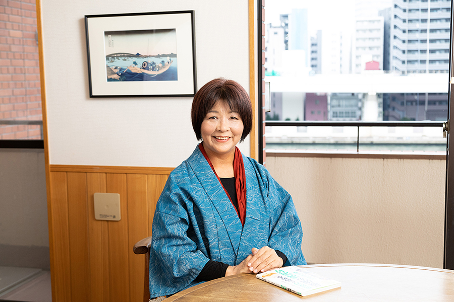 車浮代さん