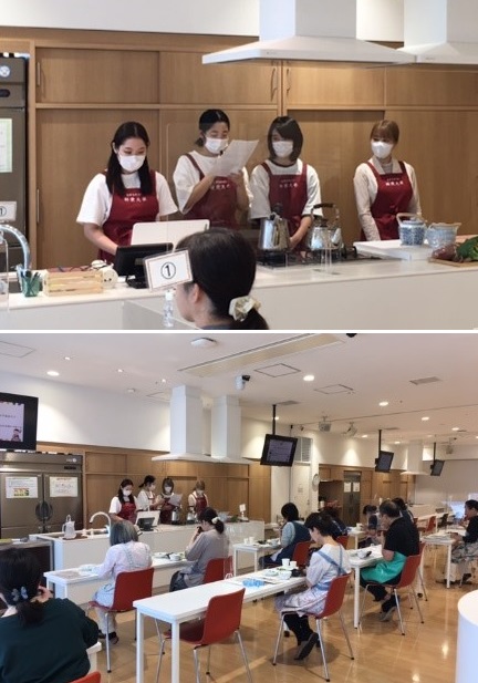 調理の様子
