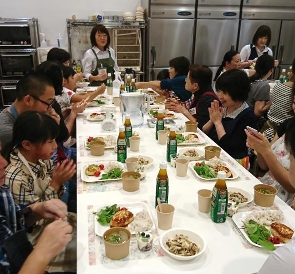 料理教室の様子