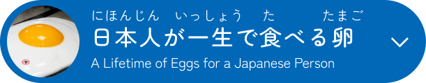 日本人が一生で食べる卵