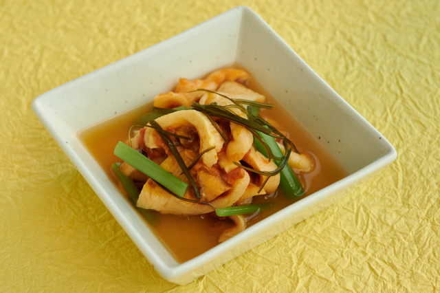 ミズとホヤの水物