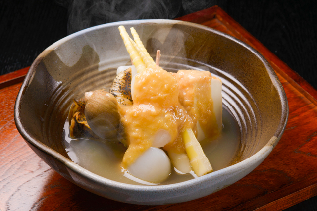 しょうが味噌おでん