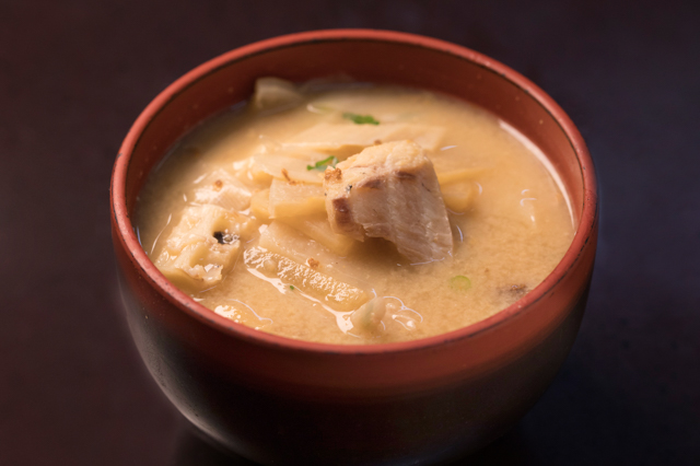 鱈のじゃっぱ汁