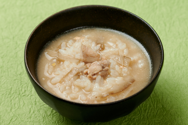 鶏雑炊