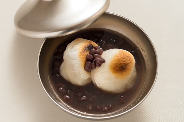 小豆雑煮