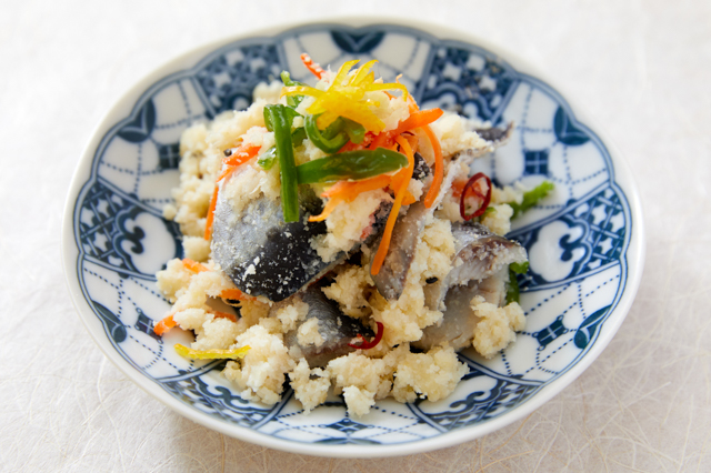 いわしの卯の花漬け