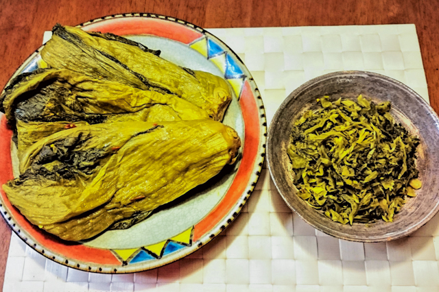 瀬高の高菜漬け