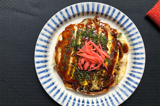 お好み焼き