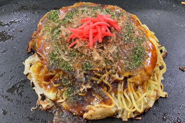 お好み焼き
