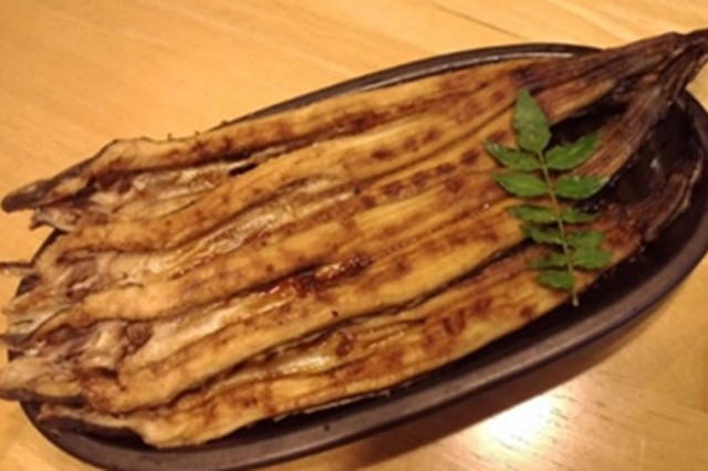 焼きアナゴ