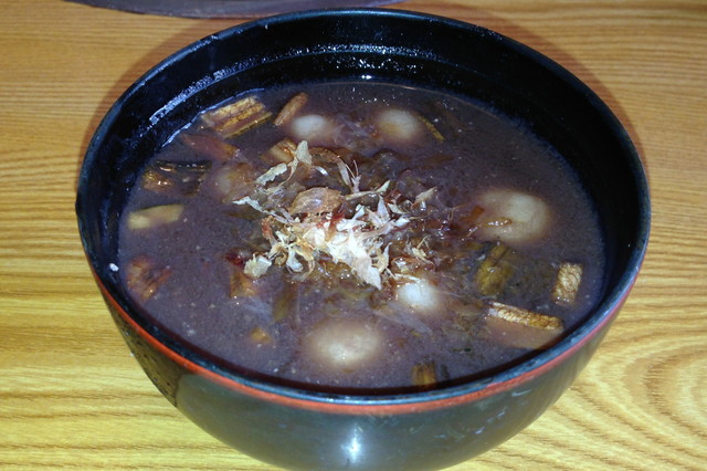 ちょぼ汁
