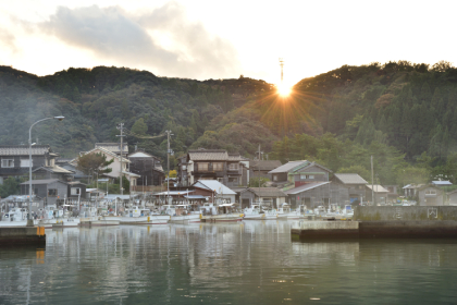 竹野の街