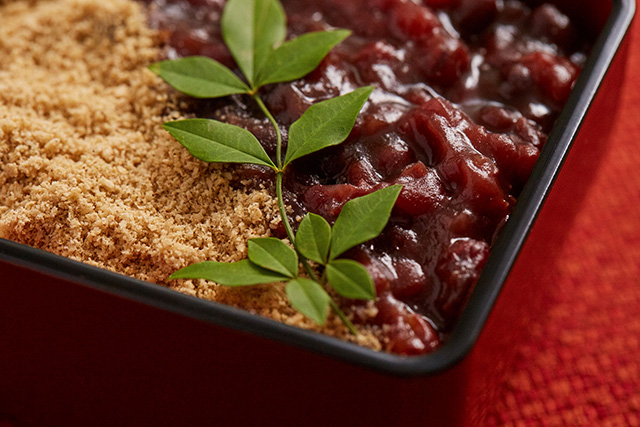 みつめのぼたもち