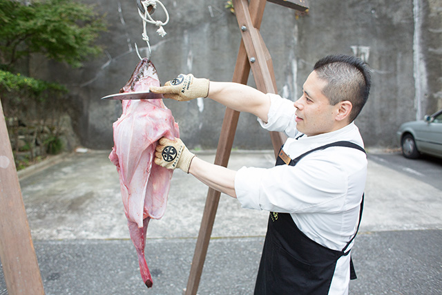 あんこうの共酢
