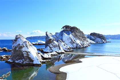 浄土ヶ浜