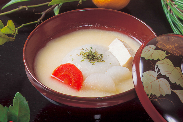 あんもち雑煮