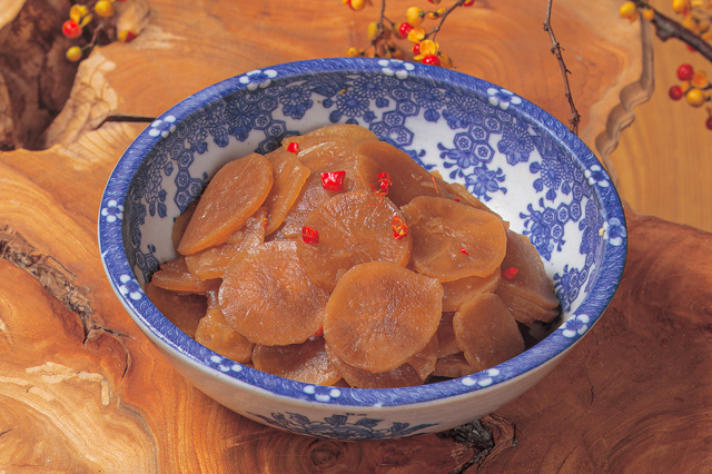 たくあんのきんぴら