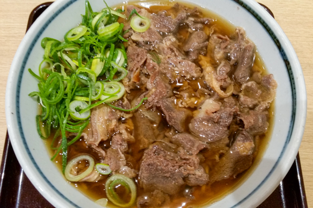 馬肉蕎麦